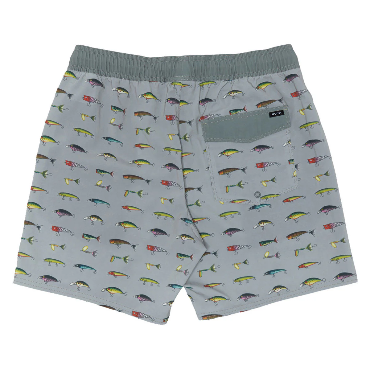 RVCA Kaleb VA Elastic Boardshorts - Light Olive - Image 2