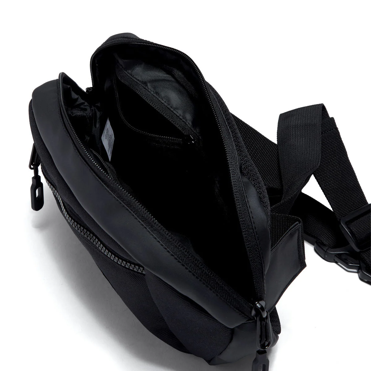 RVCA Level Waist Bag - Black - Image 3