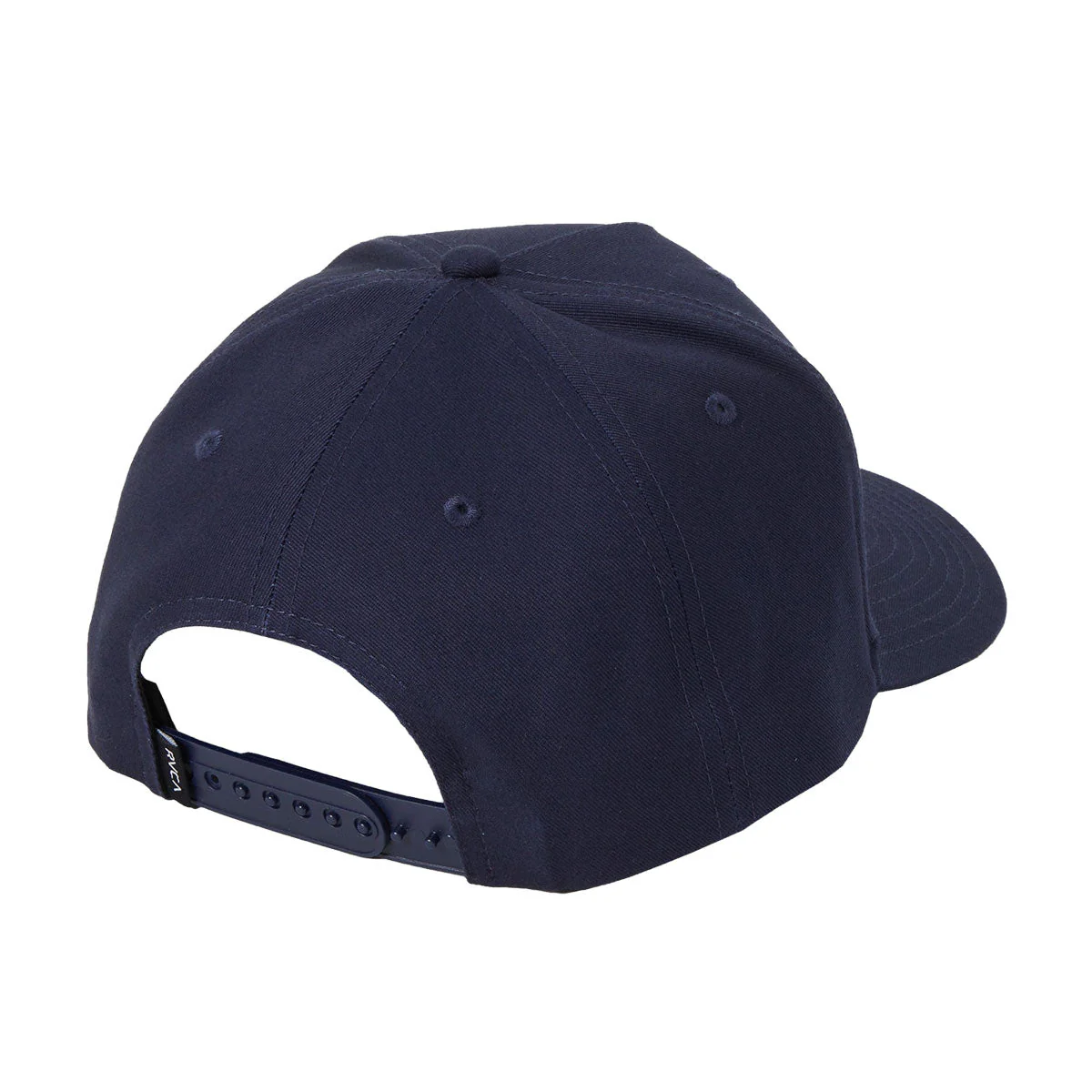 RVCA Majors Snapback Hat - Navy - Image 2