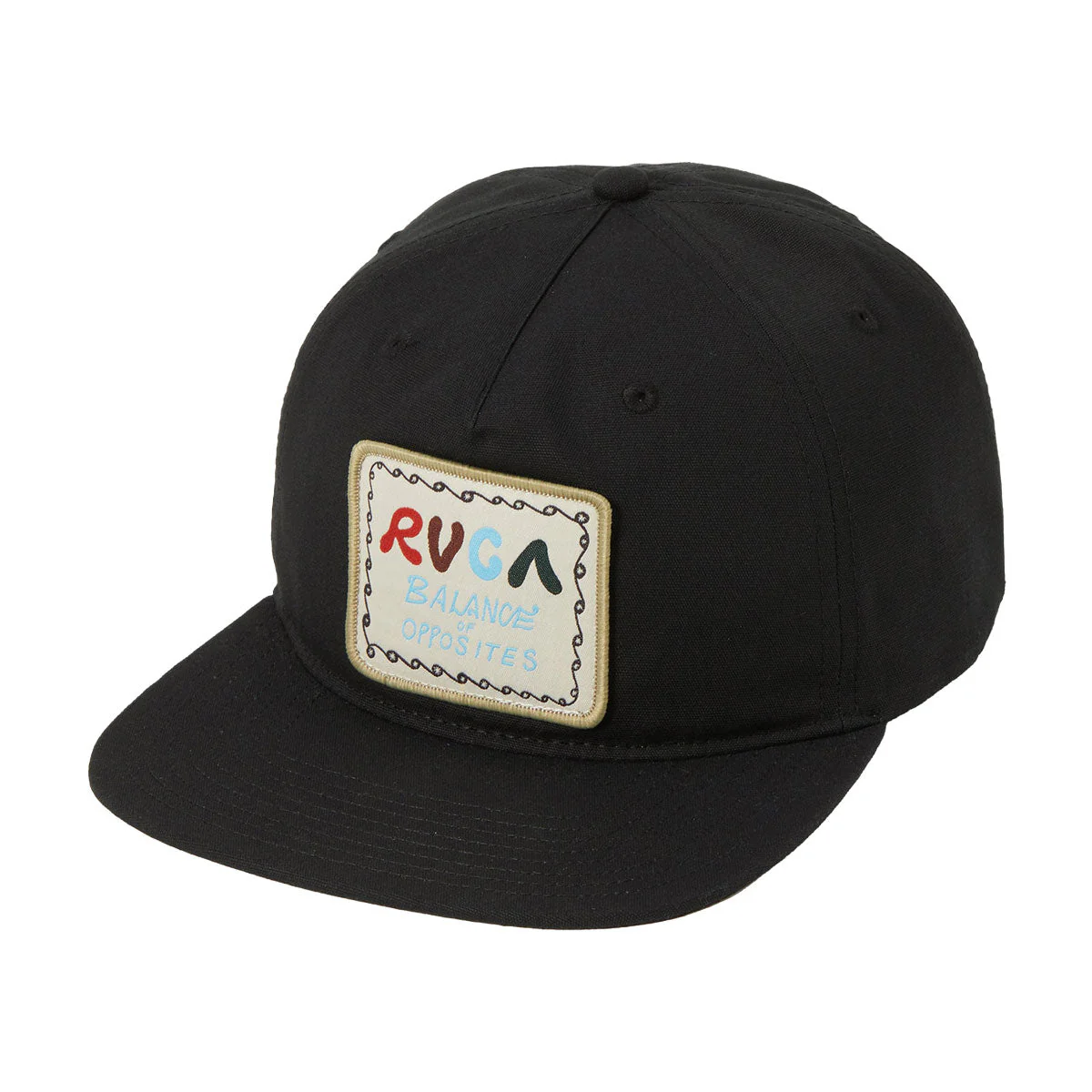 RVCA Mel G Snapback Hat - Black