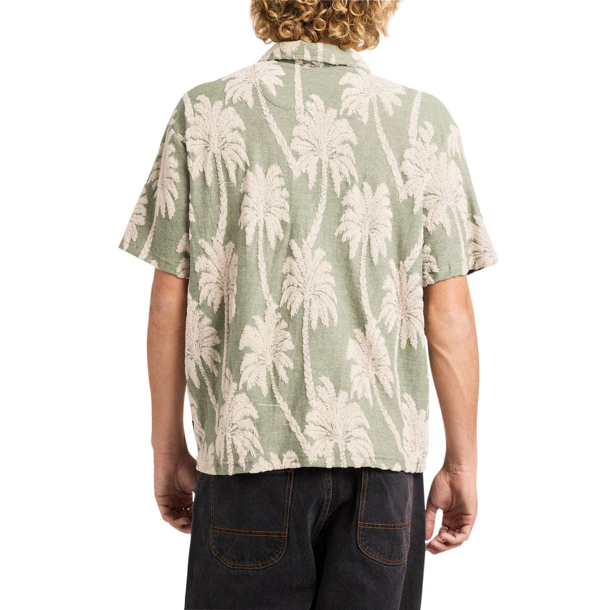 RVCA Palm Fall Shirt - Jade - Image 2