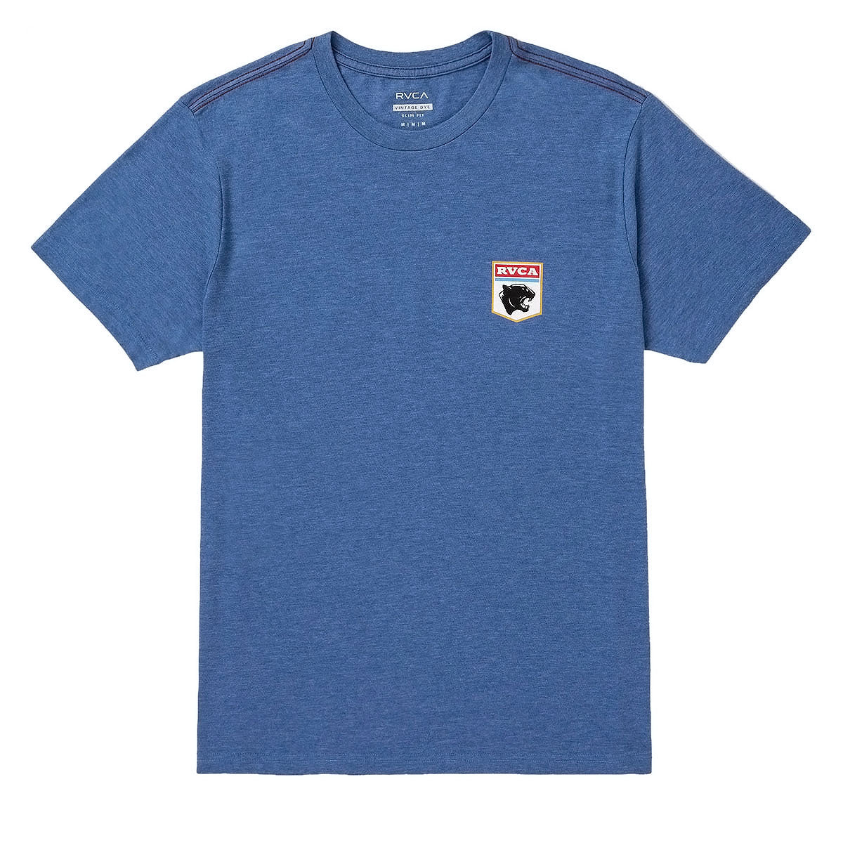 RVCA Pantero T-Shirt - Indigo