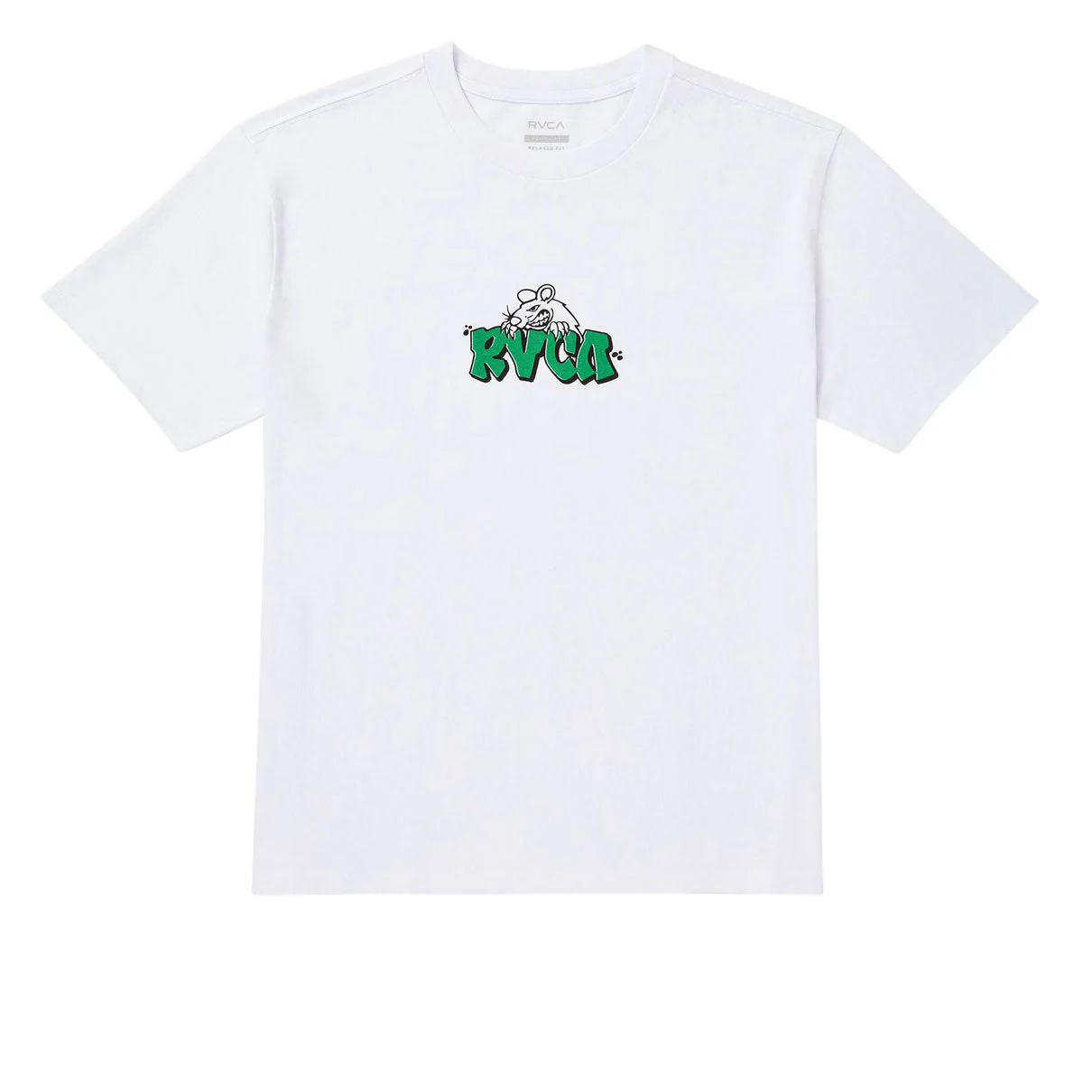 RVCA Ratnest T-Shirt - White