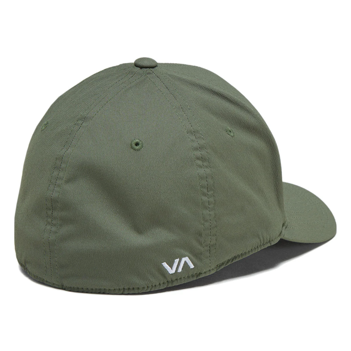 RVCA Seasons Flexfit Hat - Olive - Image 2