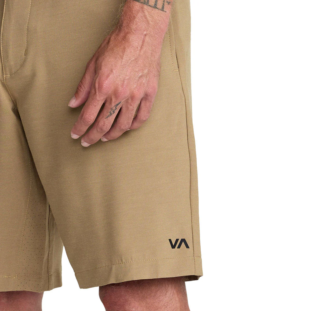 RVCA Sport Course Chino Shorts - Coyote - Image 4