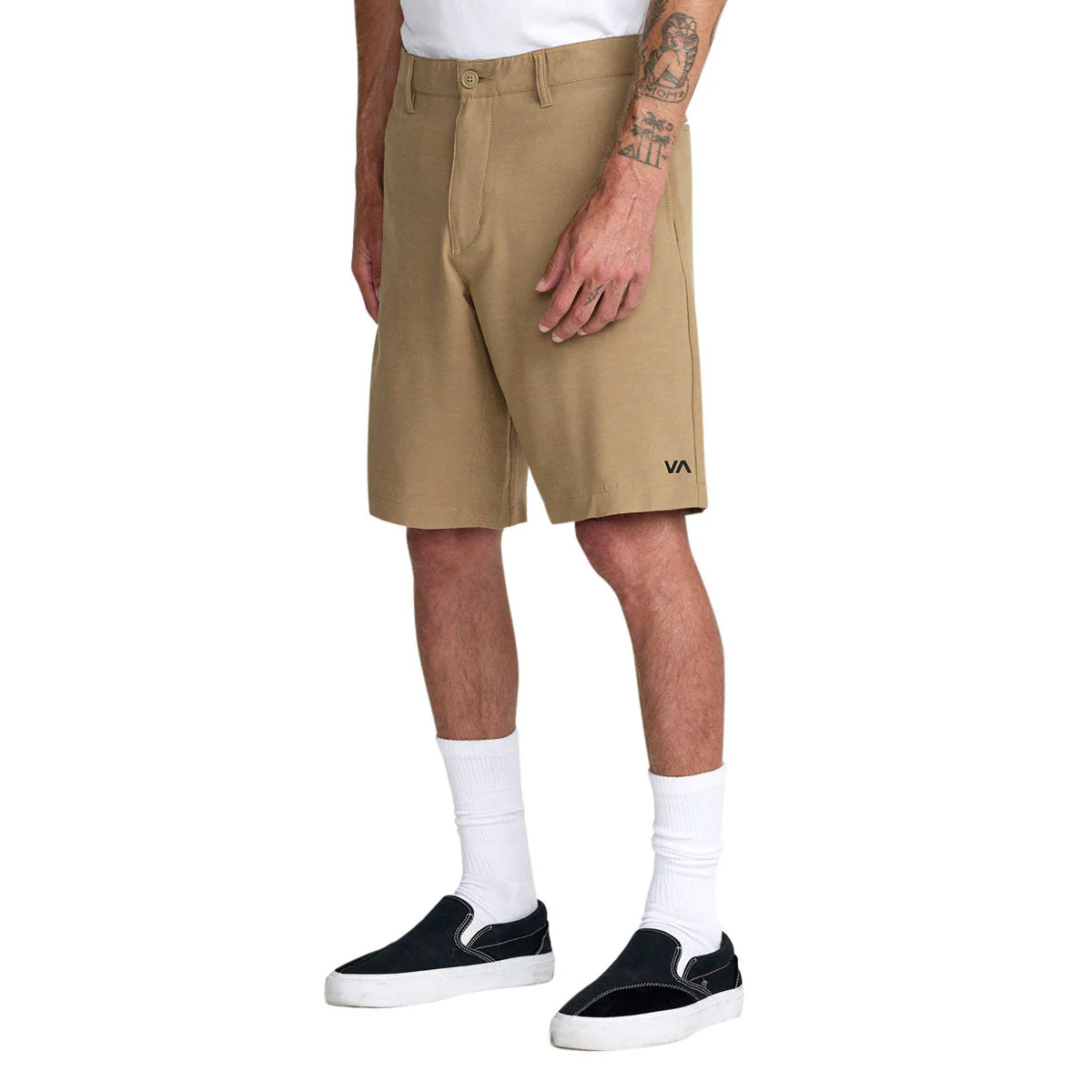 RVCA Sport Course Chino Shorts - Coyote - Image 5