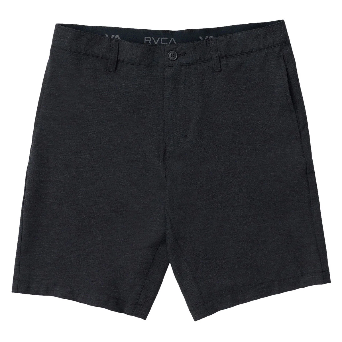 RVCA Sport Course Chino Shorts - Heather Black