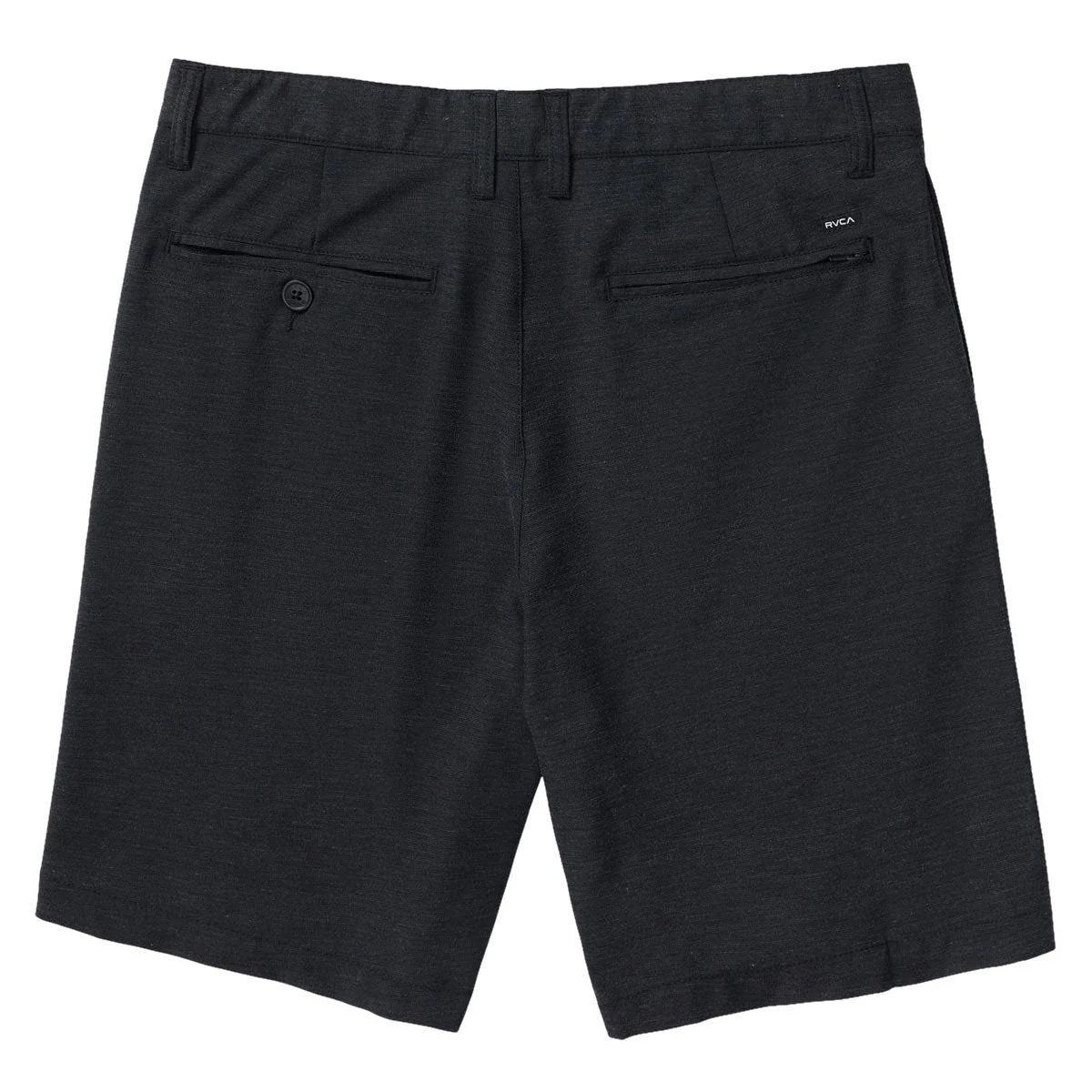 RVCA Sport Course Chino Shorts - Heather Black - Image 5