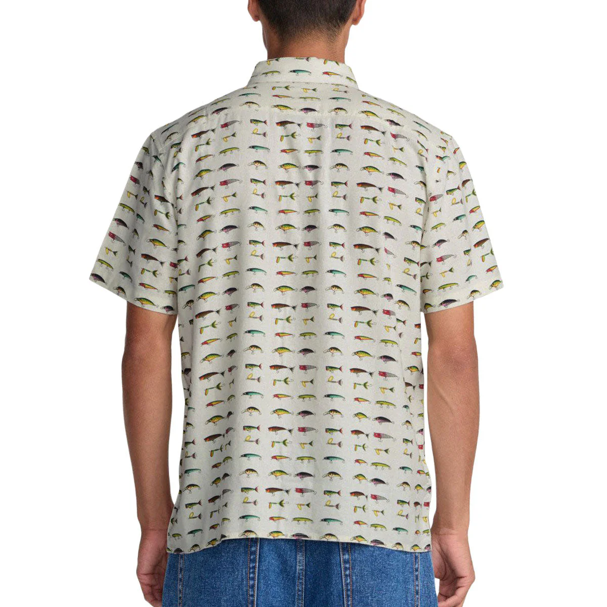 RVCA Tackle Shop Shirt - Wheat - Image 2