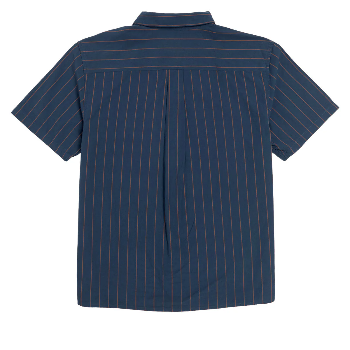 RVCA TJP Dayshift Stripe Shirt - Moody Blue - Image 2
