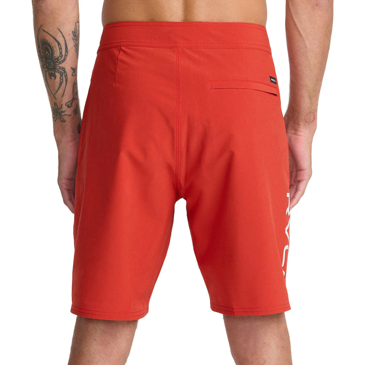 RVCA VA LG Boardshorts - Red - Image 4