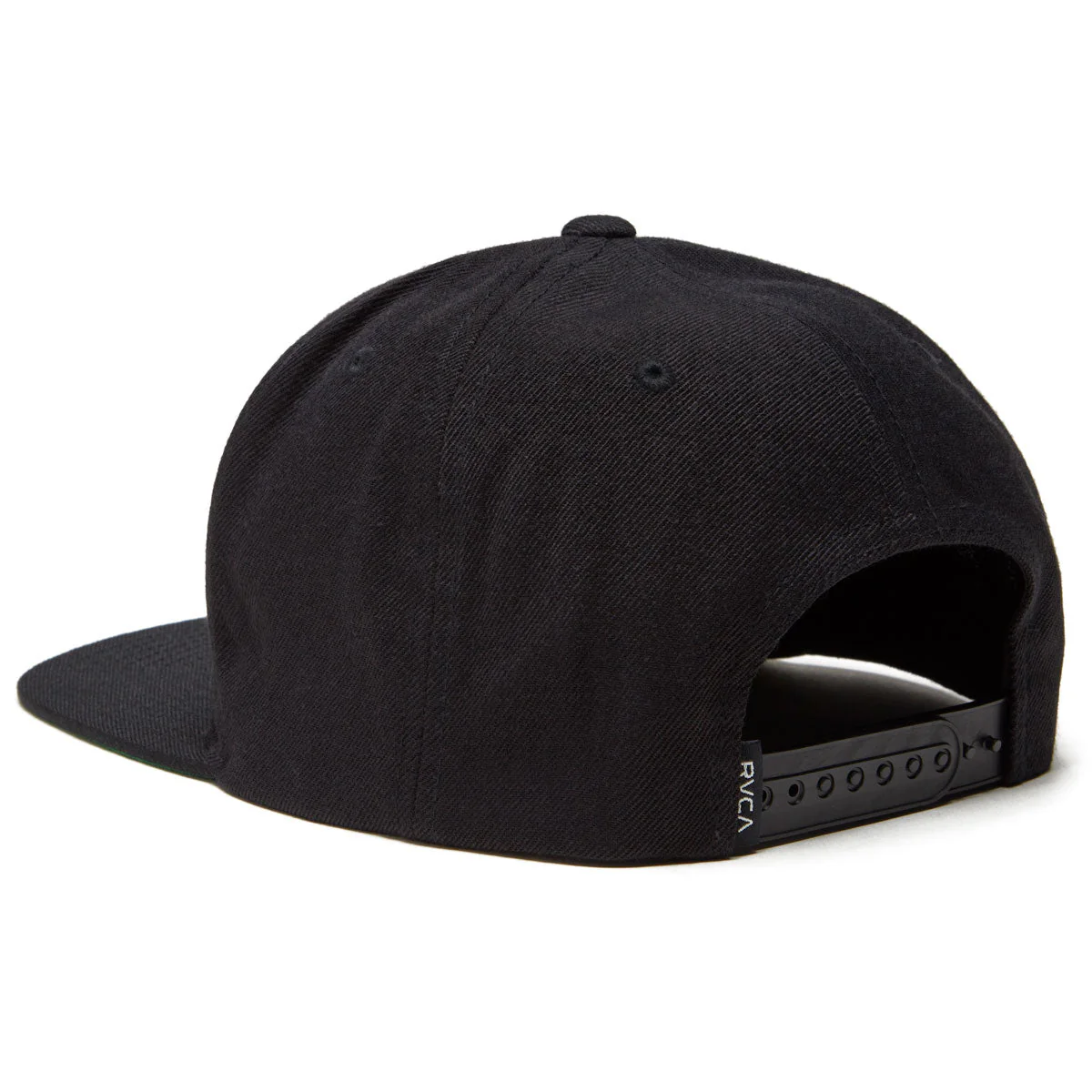 RVCA VA Patch Snapback Hat - Black - Image 2