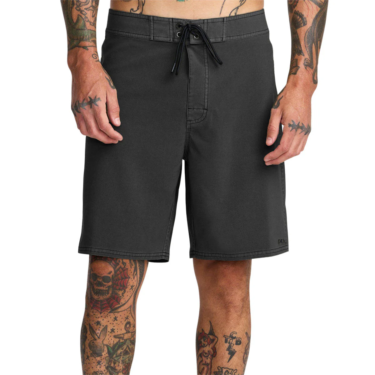 RVCA VA Pigment 19 Boardshorts - RVCA Black - Image 3