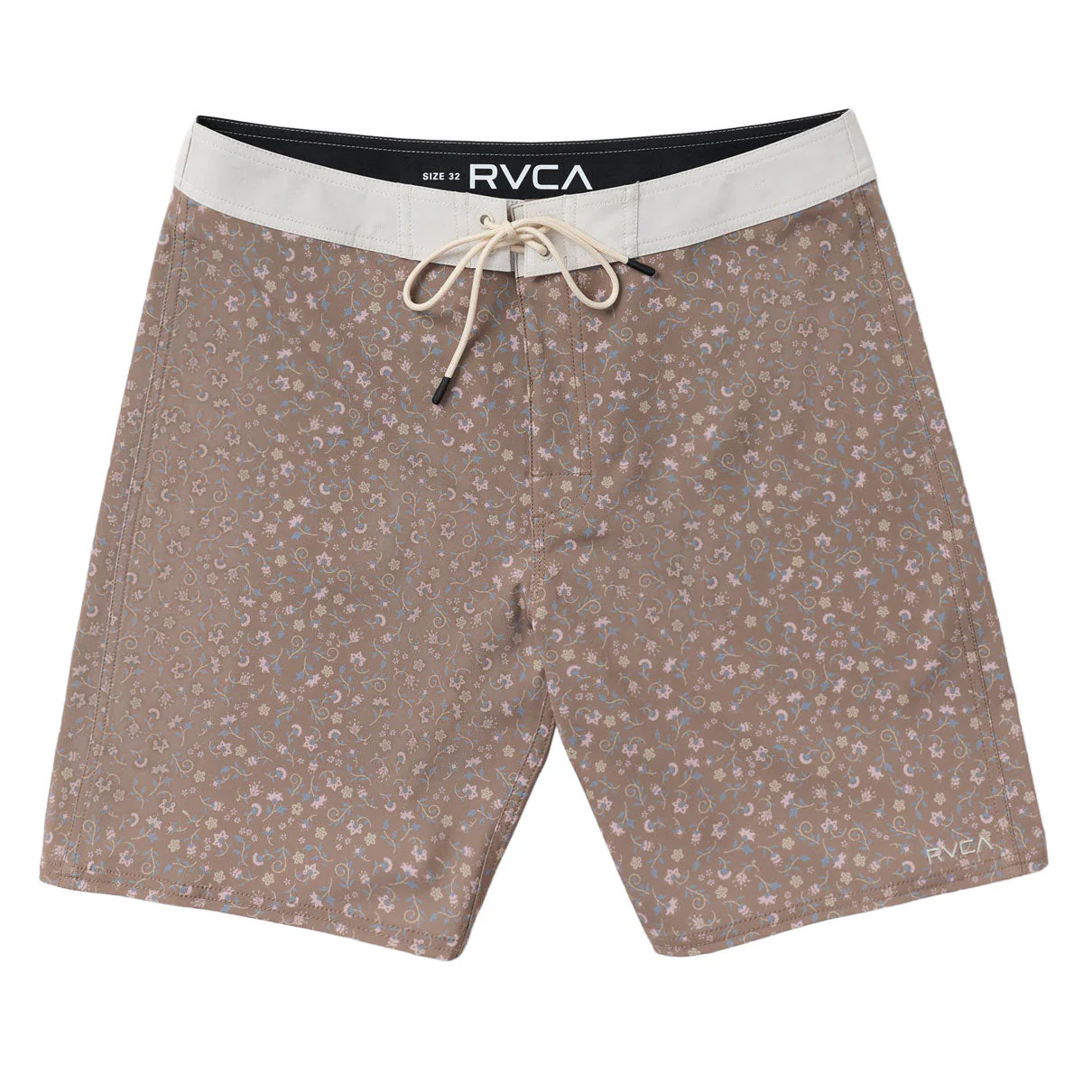RVCA VA Trunk Print Boardshorts - Coyote