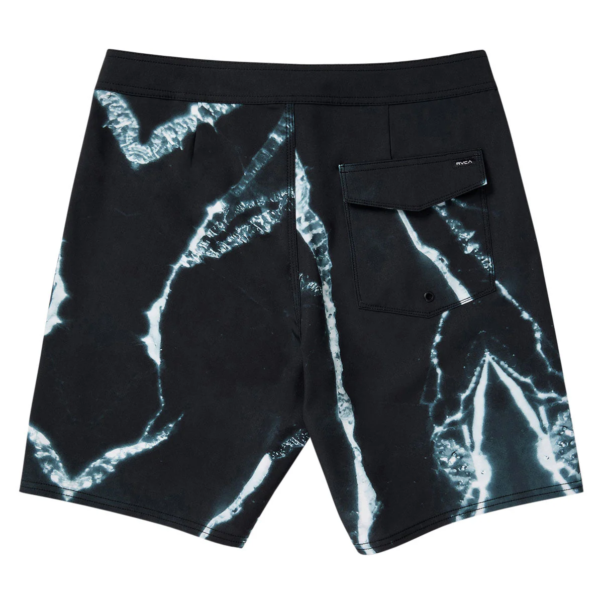 RVCA x Clay Boardshorts - Black Resin - Image 2