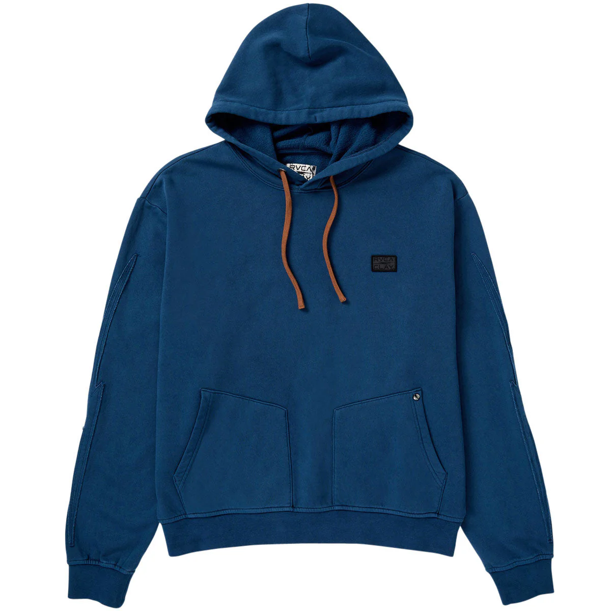 RVCA x Clay Hoodie - Dark Denim - Image 5