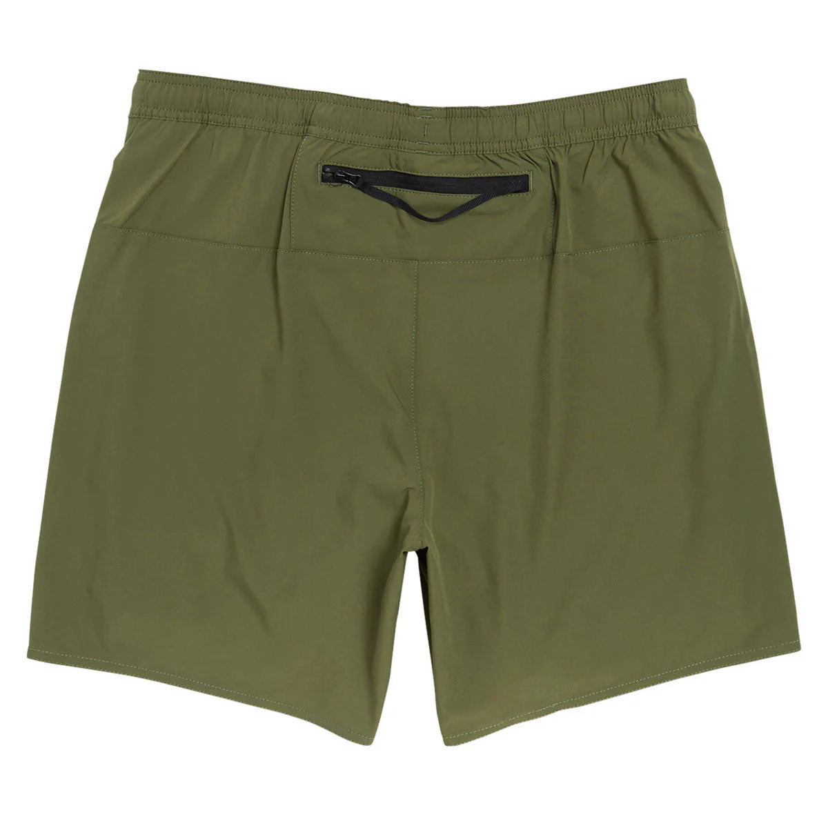 RVCA Yogger 2 In 1 17 Shorts - Army Green - Image 2