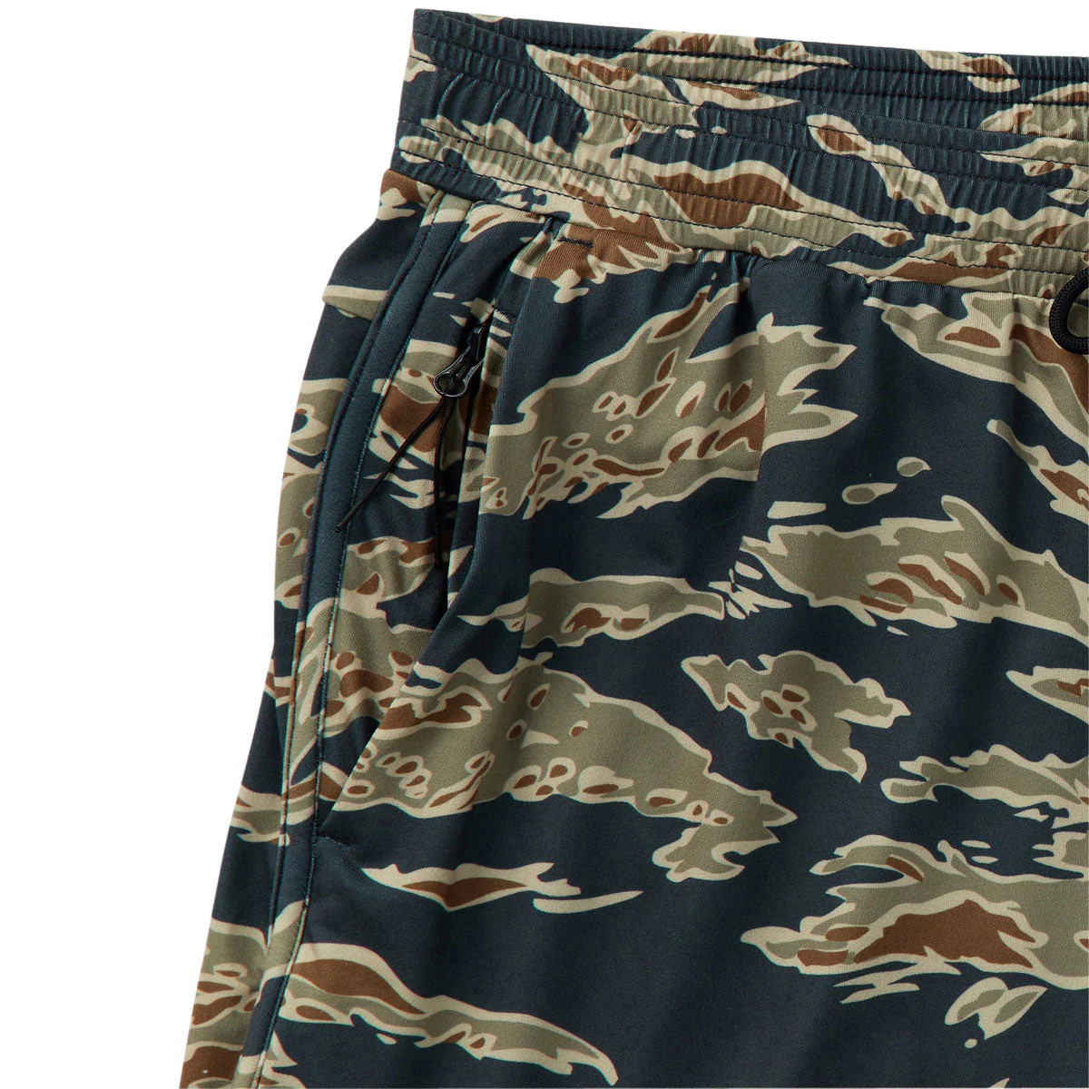 RVCA Yogger Recover 17 Shorts - Tiger Camo - Image 4