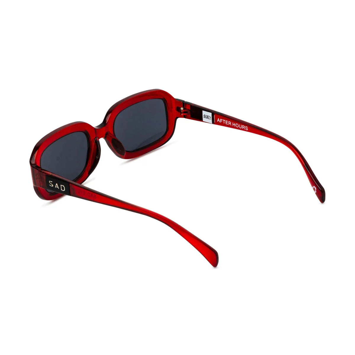 SAD After Hours Sunglasses - Blood Red - Image 3