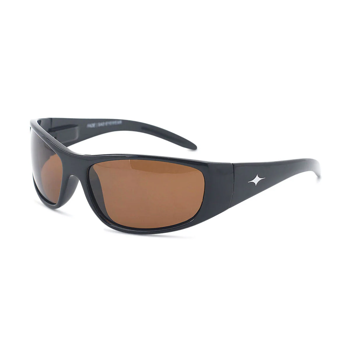 SAD Fade Sunglasses - Gloss Black/Bronze Lens - Image 3