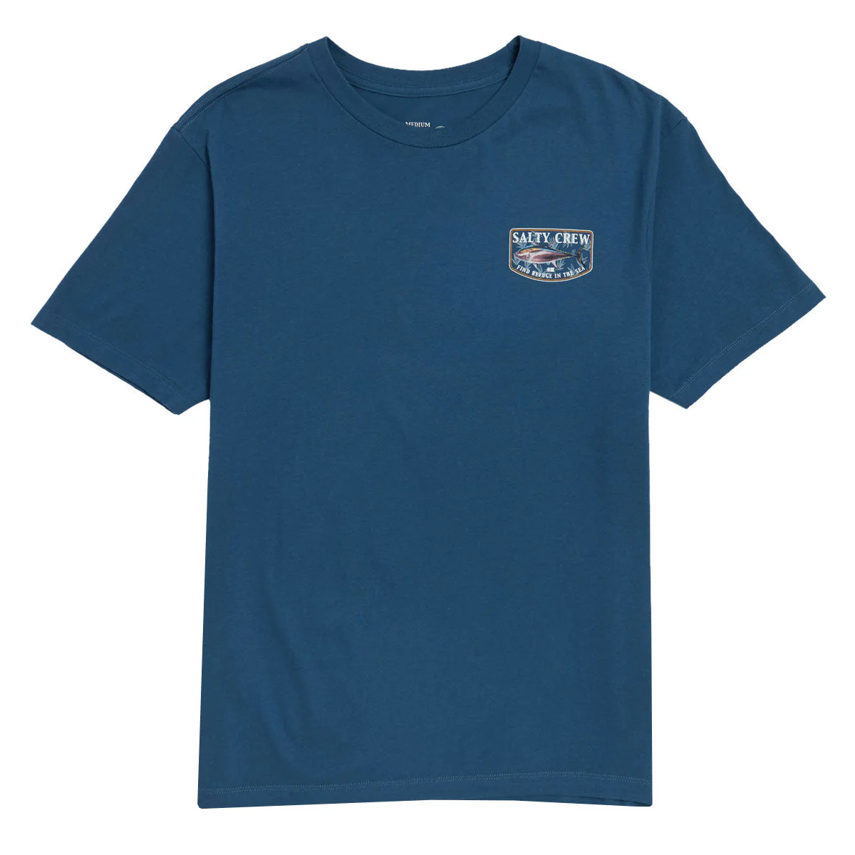 Salty Crew Big Blue Fill T-Shirt - Cast Blue - Image 2