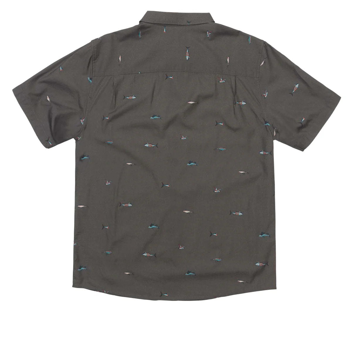 Salty Crew Crew Button Up Shirt - Charcoal - Image 2