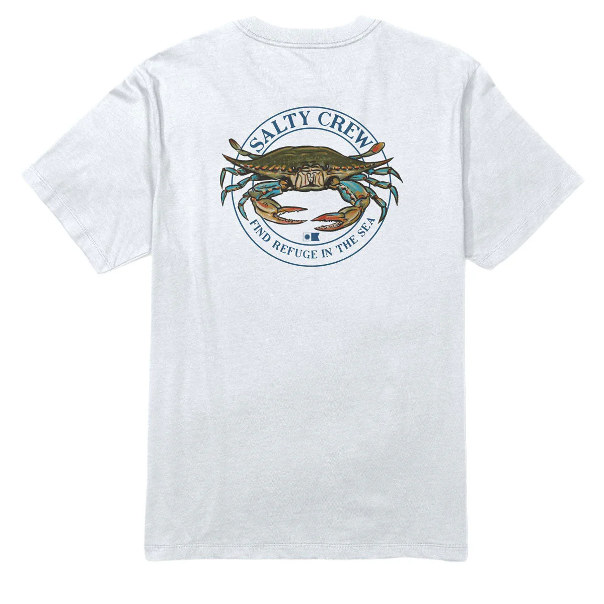 Salty Crew Jimmy T-Shirt - White