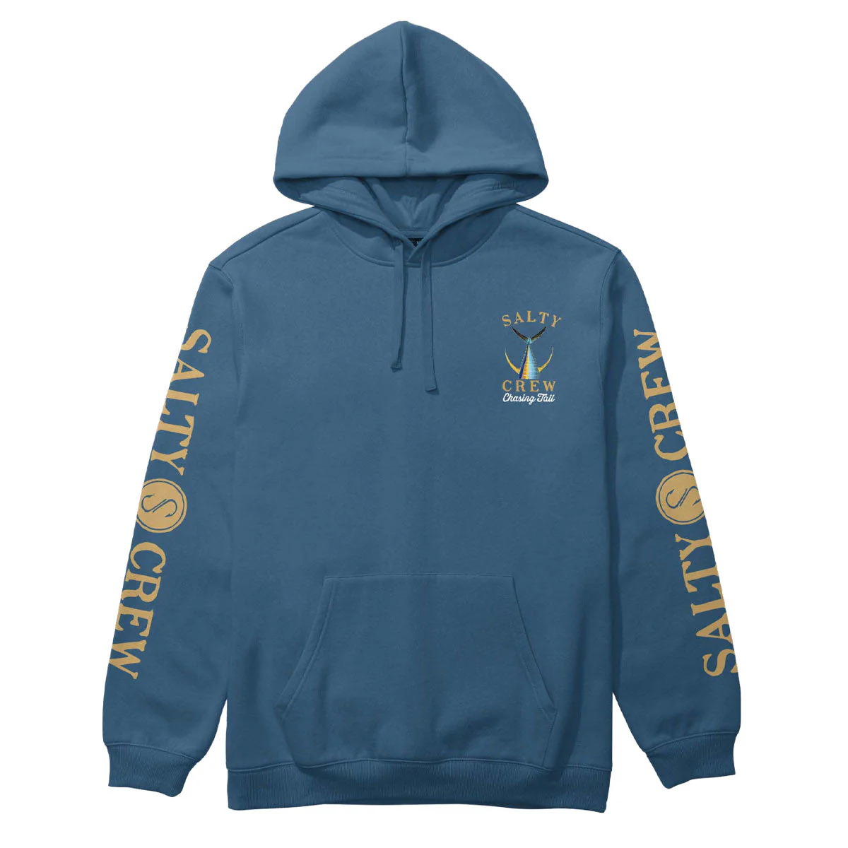 Salty Crew Tailed Fleece Hoodie - Cast Blue