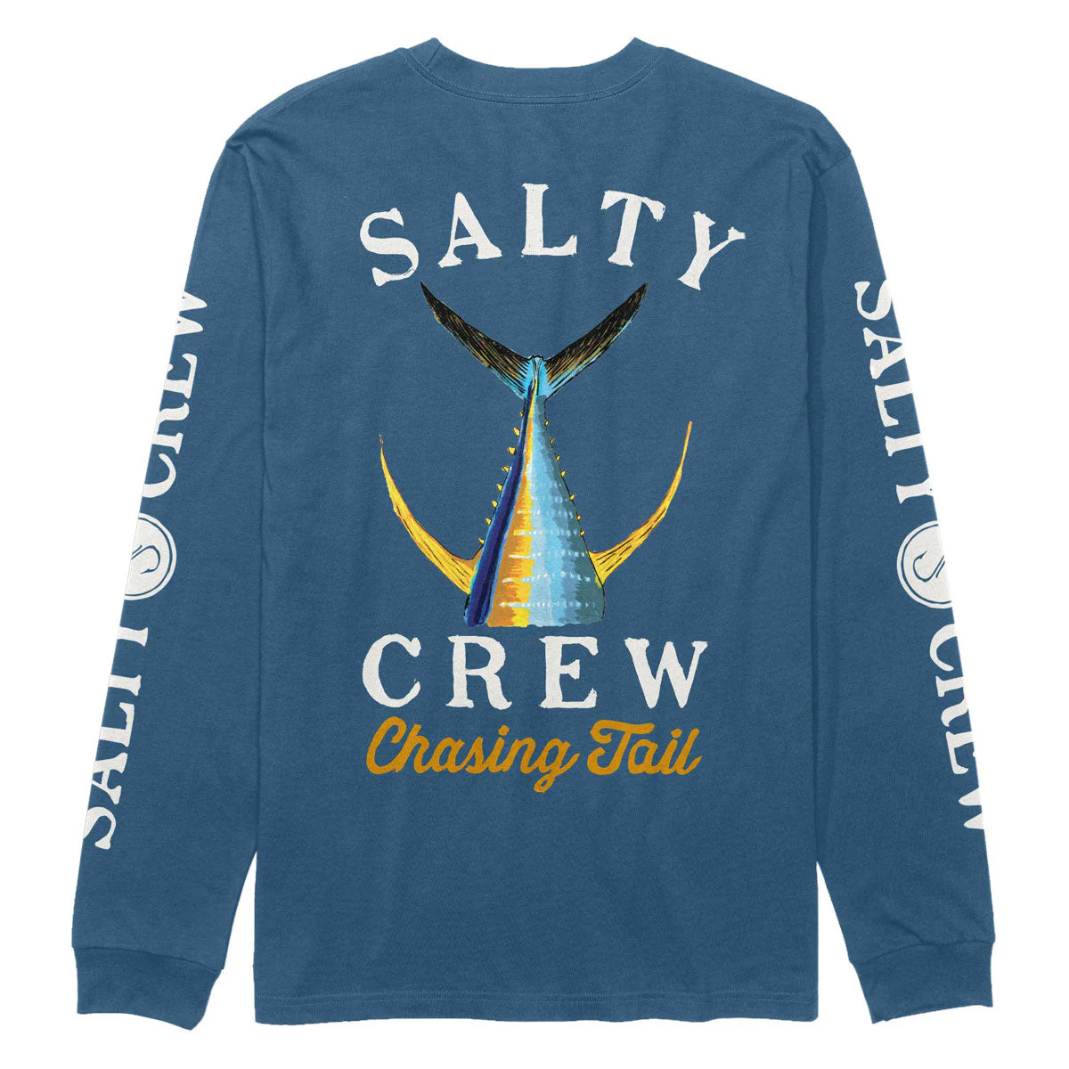 Salty Crew Tailed Long Sleeve T-Shirt - Cast Blue