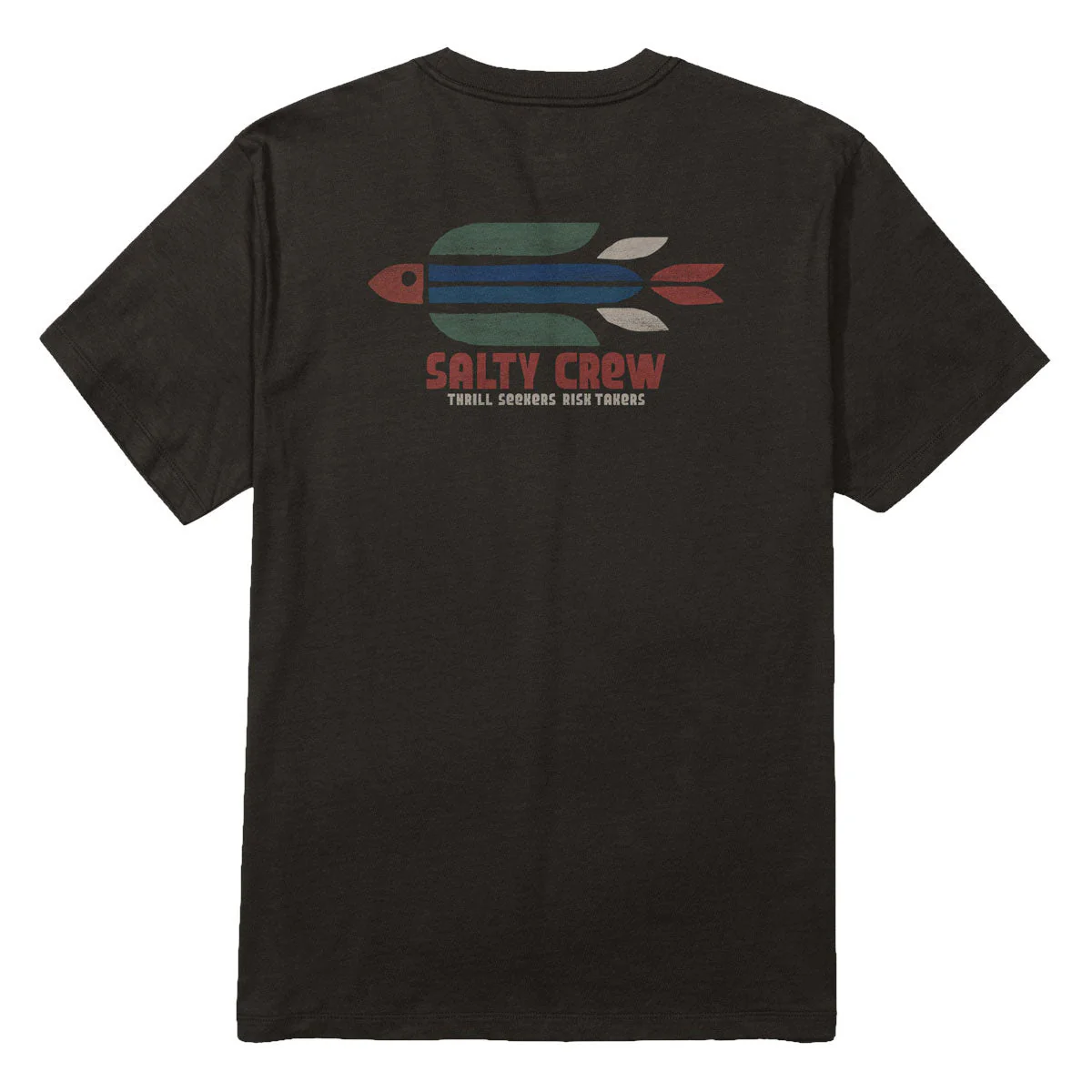 Salty Crew Torpedo T-Shirt - Black