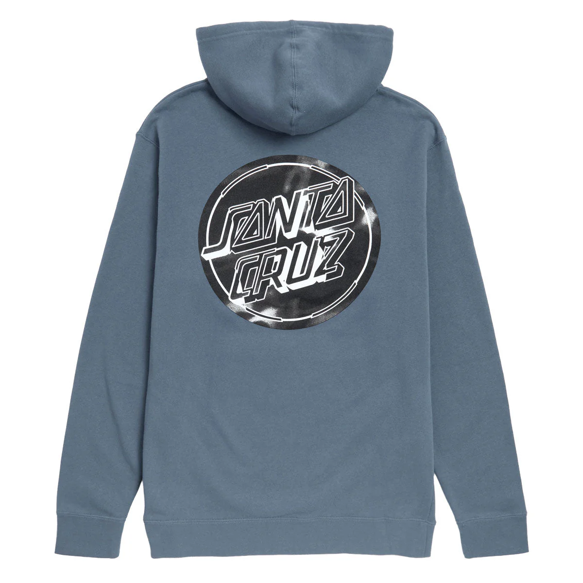 Santa Cruz Acid Cloud Dot Hoodie - Storm Blue