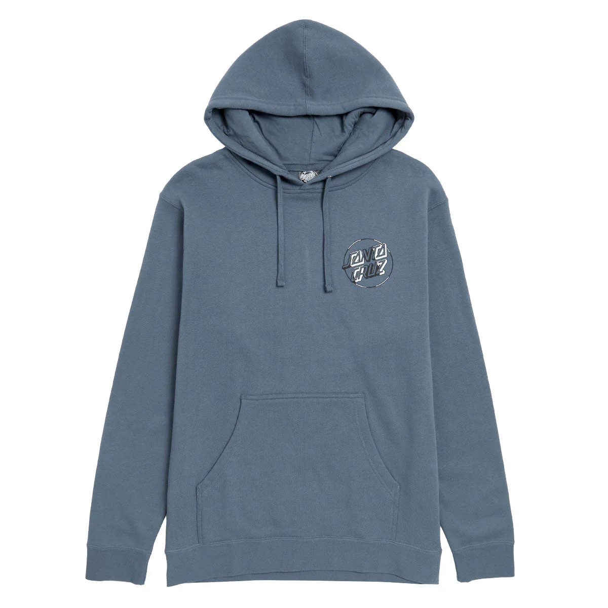 Santa Cruz Acid Cloud Dot Hoodie - Storm Blue - Image 2