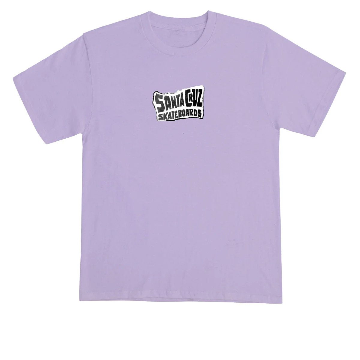 Santa Cruz Ad Collage T-Shirt - Orchid
