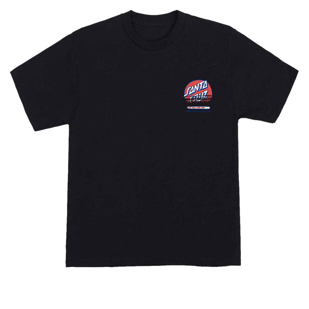 Santa Cruz Artificial Hand T-Shirt - Black - Image 2
