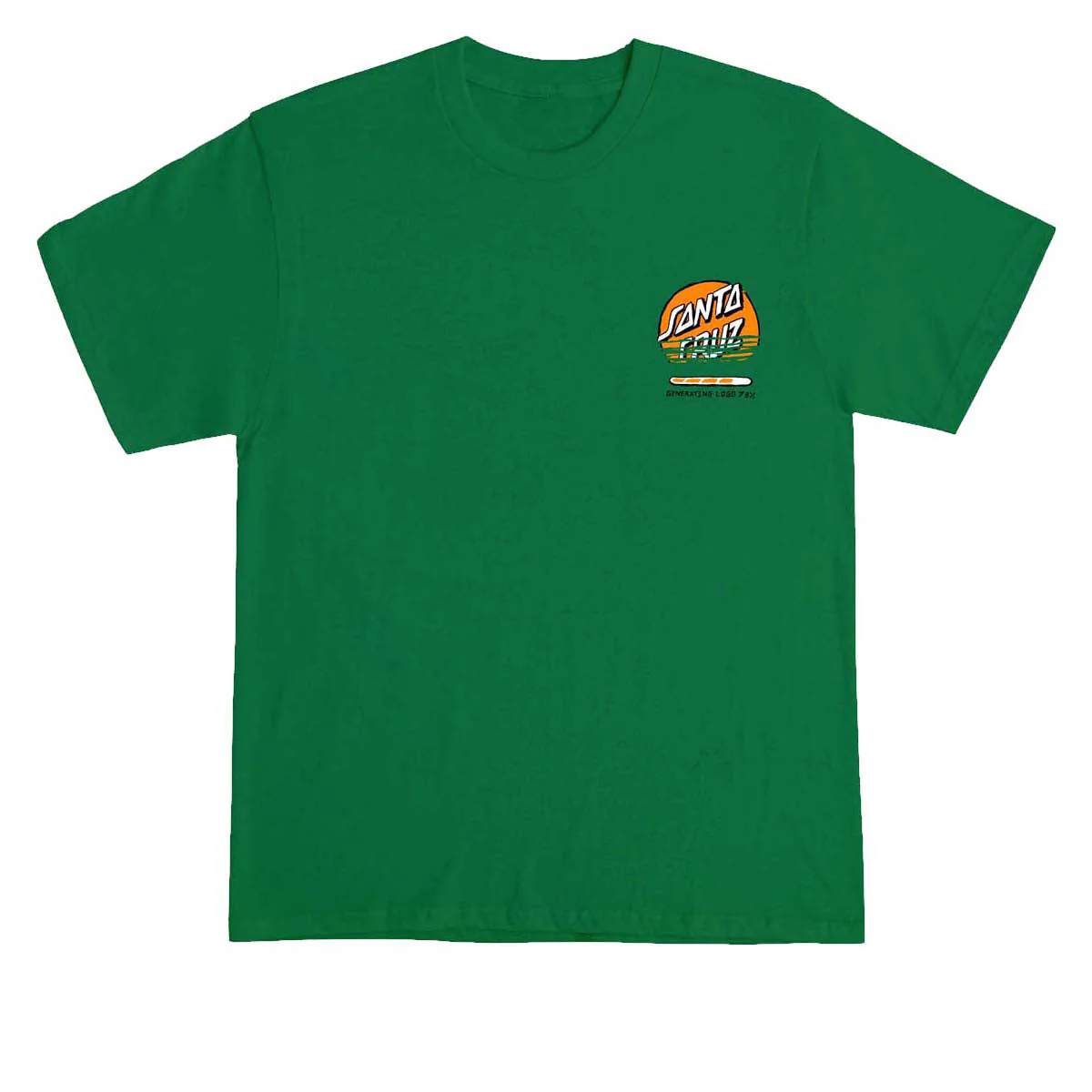 Santa Cruz Artificial Hand T-Shirt - Irish Green - Image 2