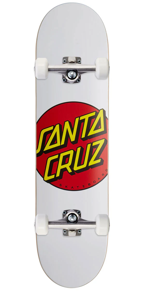 Santa Cruz Classic Dot Skateboard Complete - 8.00"