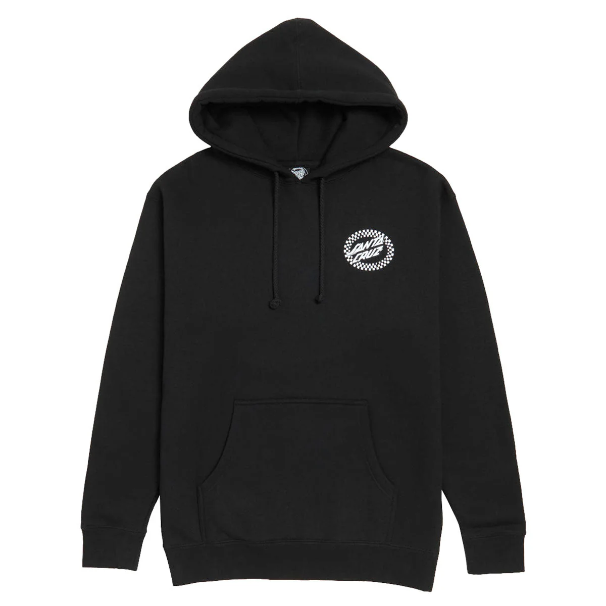 Santa Cruz Collage Oval Dot Hoodie - Black - Image 2