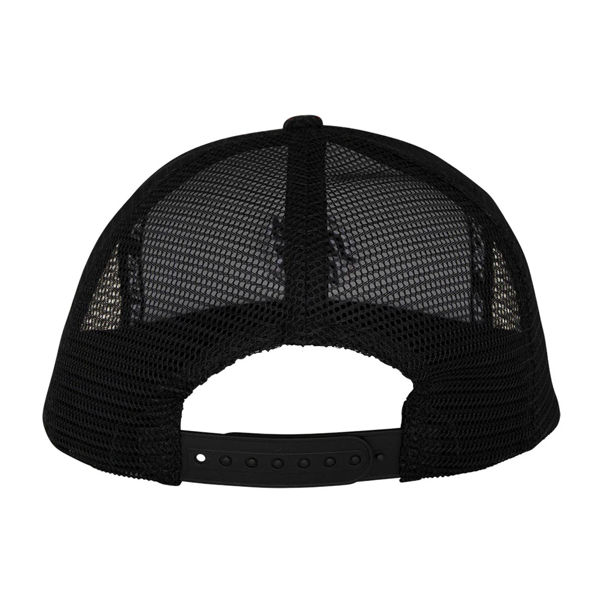 Santa Cruz Cruz Embroidered Trucker Hat - Black Speckle - Image 3