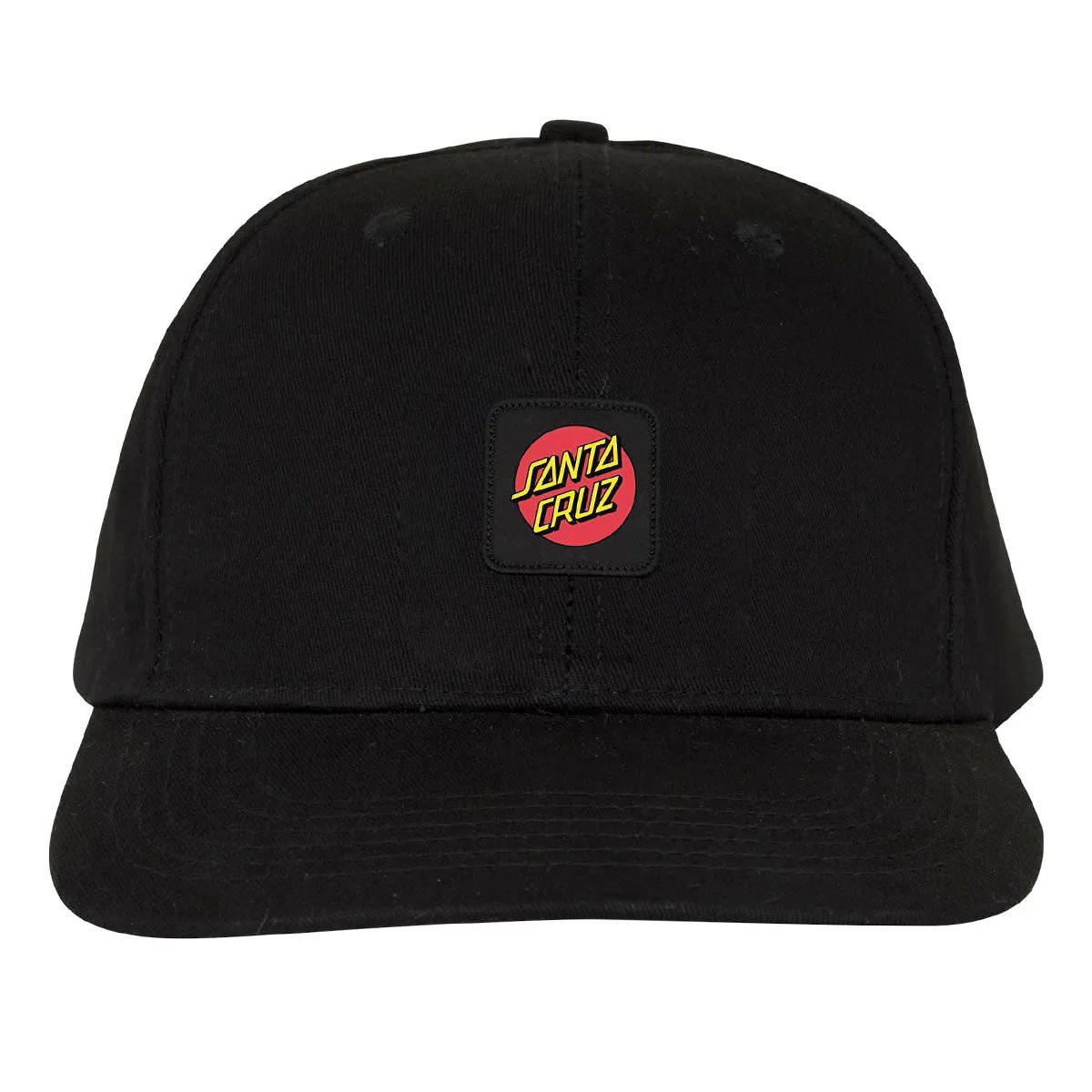 Santa Cruz Cruz Label Snapback Hat - Black - Image 2