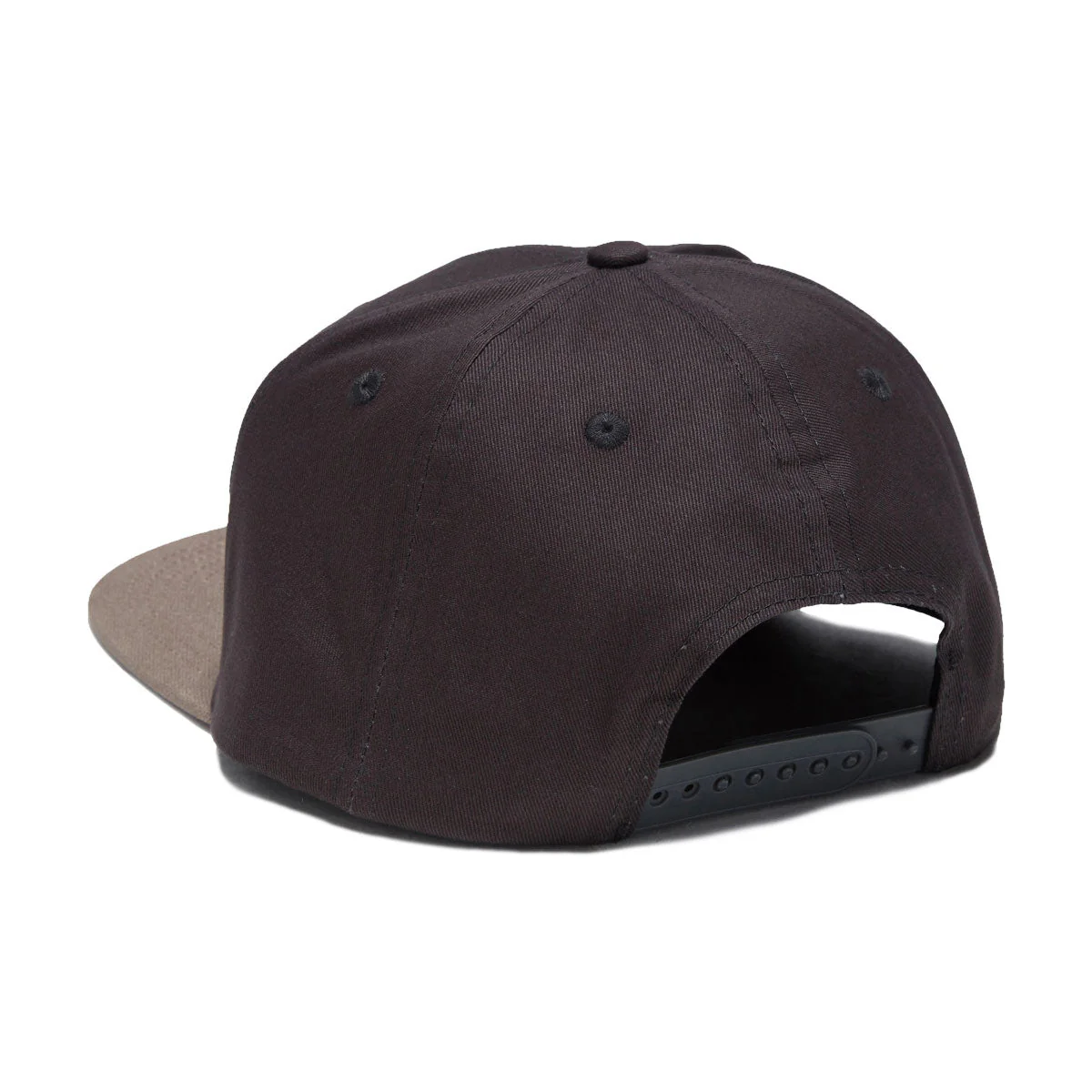 Santa Cruz Cruz Label Snapback Hat - Black/Saddle - Image 2