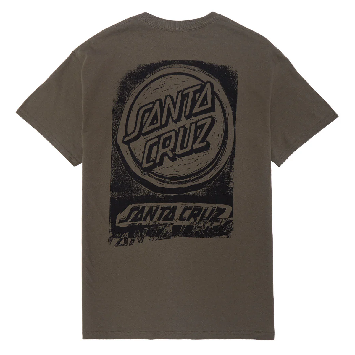Santa Cruz Cut Opus T-Shirt - Olive