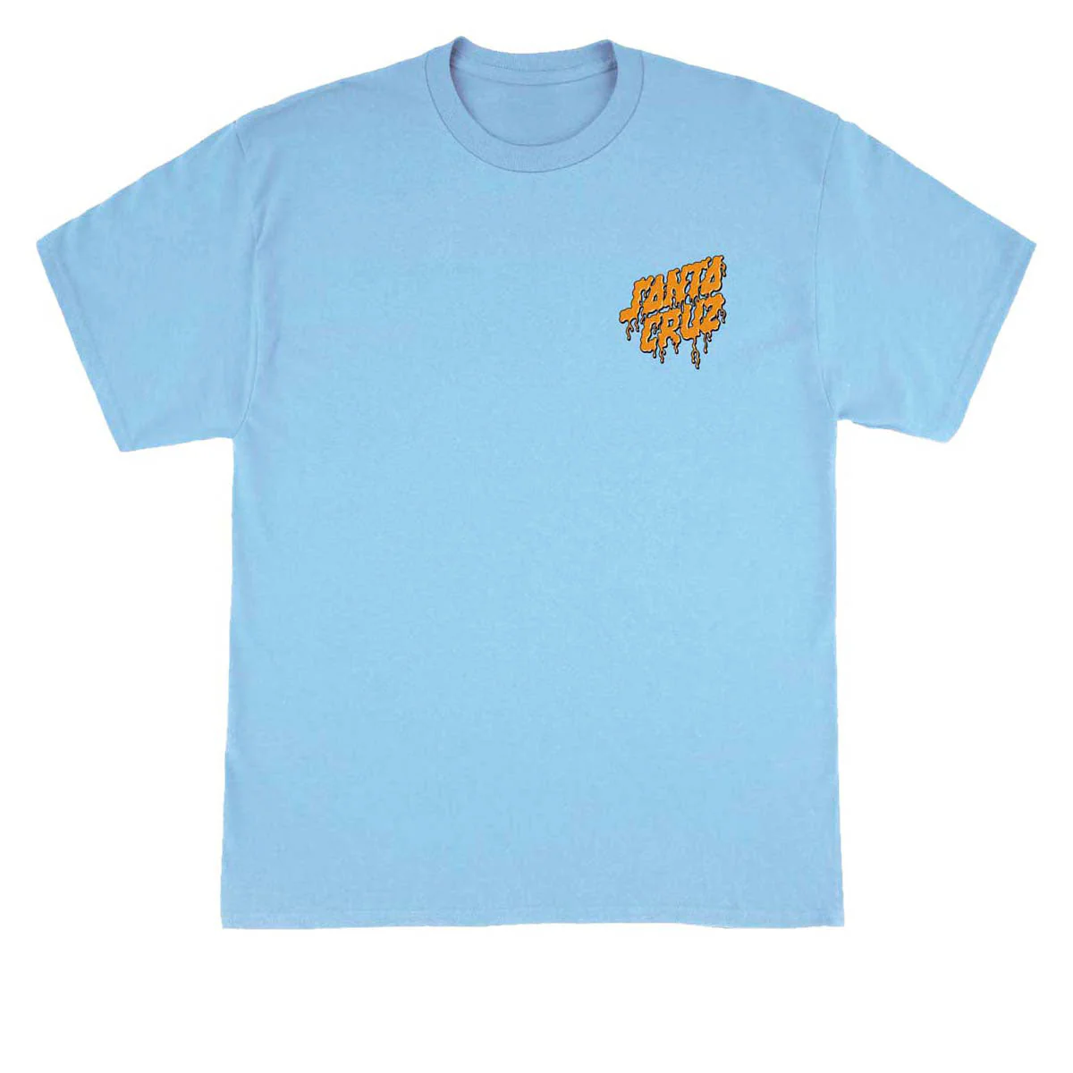 Santa Cruz Delfino Spotlight Dot T-Shirt - Sky Blue - Image 2