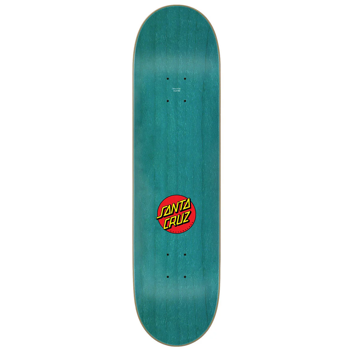 Santa Cruz Dot Guy Skateboard Complete - 8.00" - Image 2
