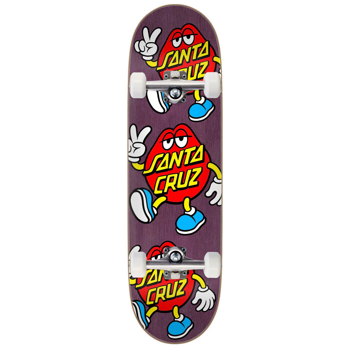 Santa Cruz Dot Guy Skateboard Complete - 8.80"