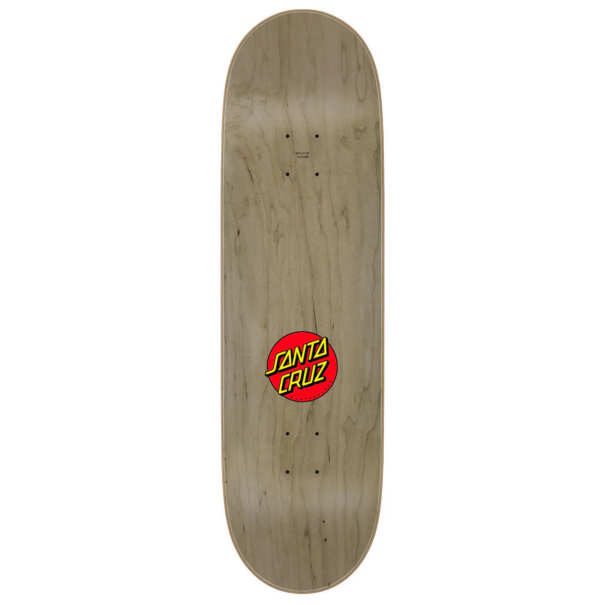 Santa Cruz Dot Guy Skateboard Complete - 8.80" - Image 2