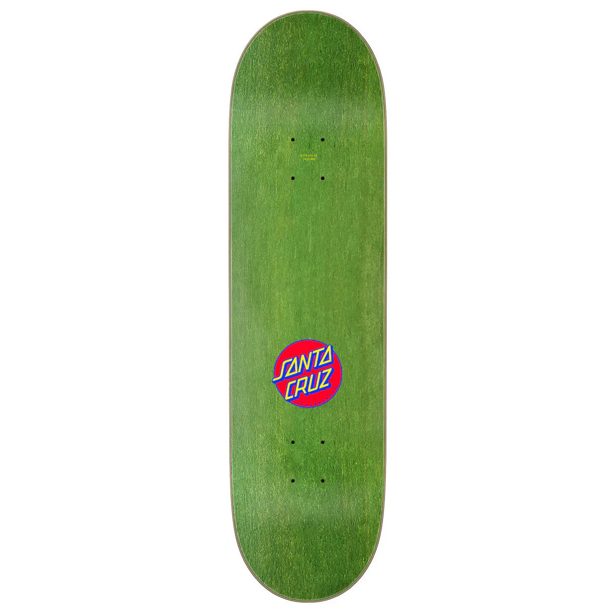 Santa Cruz Dot Guy Skateboard Deck - 8.375" - Image 2