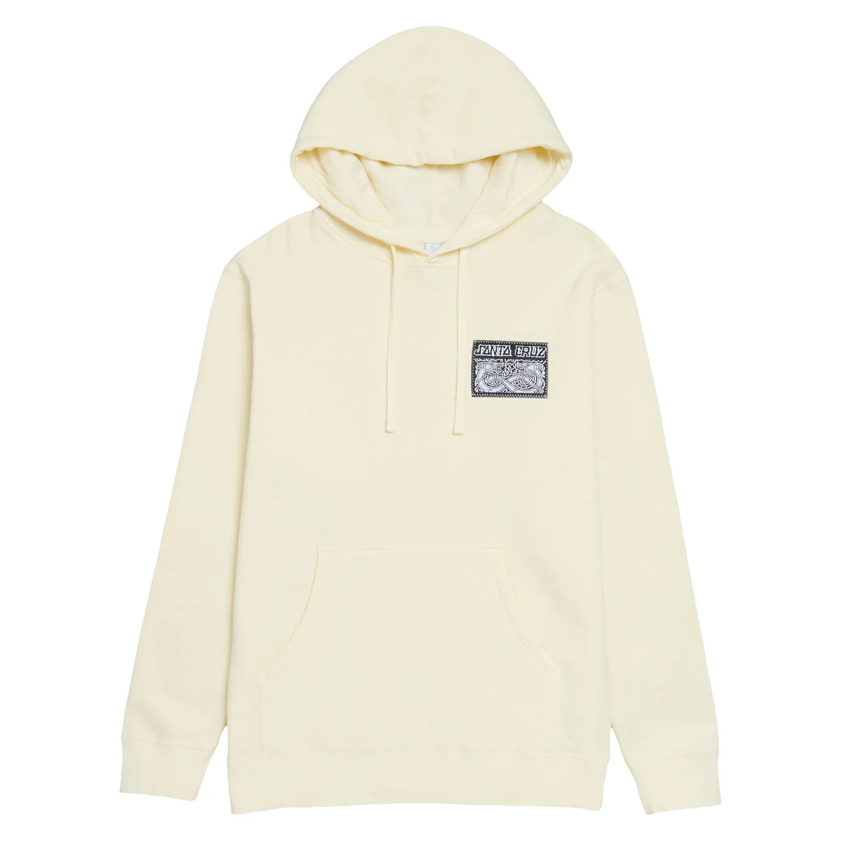 Santa Cruz Dressen Celtic Dogs Hoodie - Bone