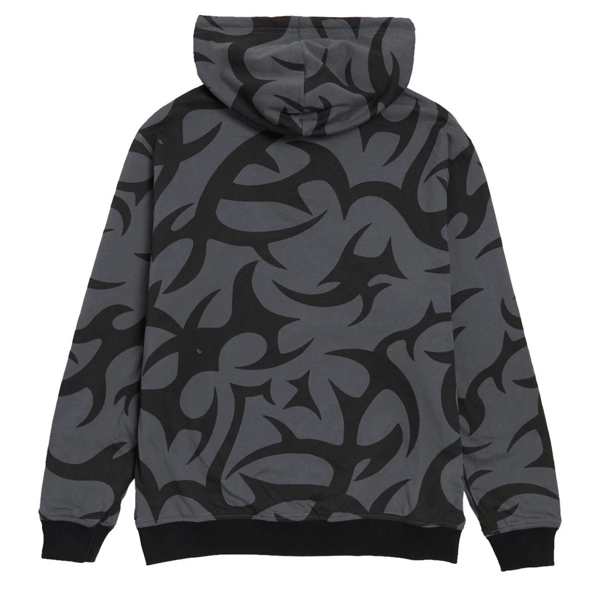 Santa Cruz Dressen Tribal Arch Reversible Hooded Jacket - Black - Image 3