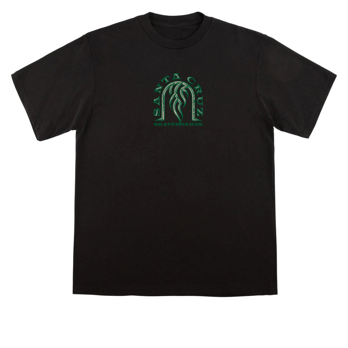Santa Cruz Dressen Tribal Arch T-Shirt - Black