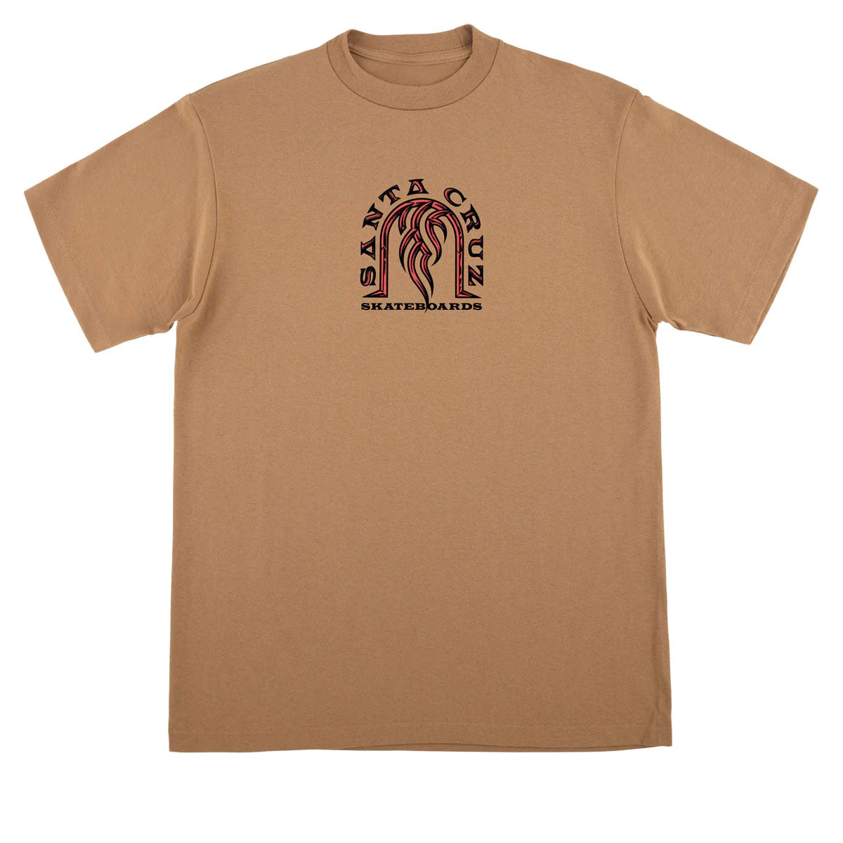 Santa Cruz Dressen Tribal Arch T-Shirt - Khaki